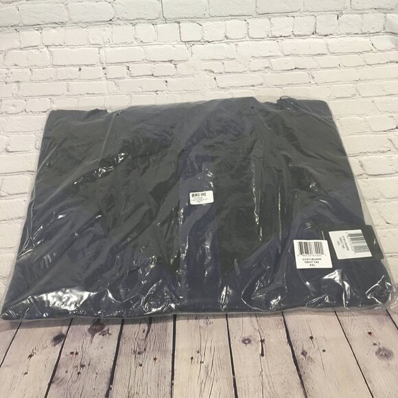 COLORADO Summit Anorak Shell Lightweight Men's X-Large XL Jacket Navy Blue Black - Picture 5 of 6